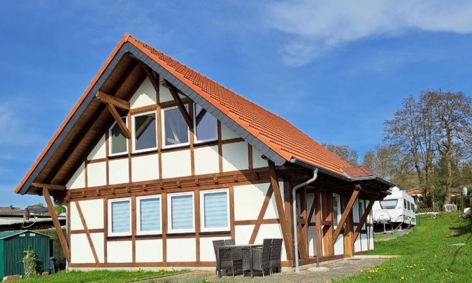 Driedorf House | HM - Holiday home 3 Deluxe Krombachtalsperre Westerwald