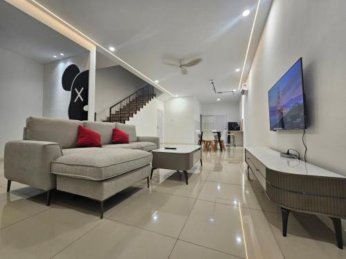 Shah Alam House | HM Residence 6 5min to Setia CIty Convention