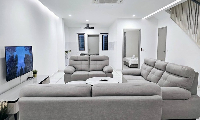 Shah Alam House | HM Residence