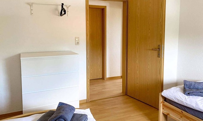 Wiednitz Apartment | HÖ01 large apartment with dryer and washing machine
