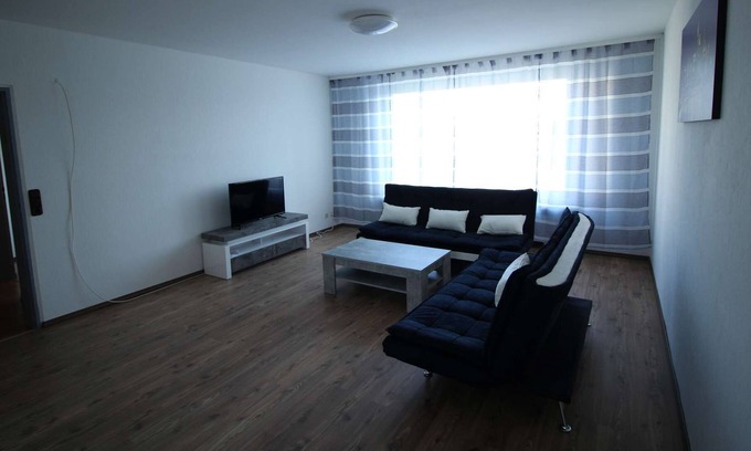 Bruchkoebel Apartment | HÖ01 large apartment with dryer and washing machine