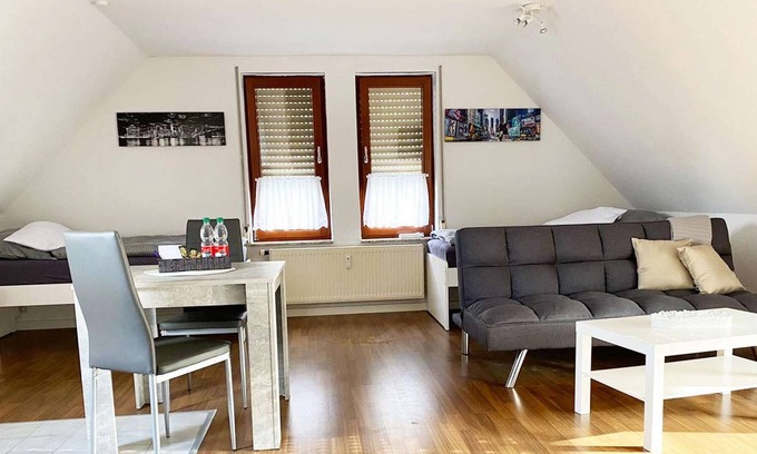Niederlungwitz Apartment | HÖ01 large apartment with dryer and washing machine