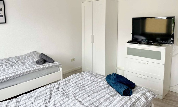 Lendersdorf Apartment | HÖ01 large apartment with dryer and washing machine