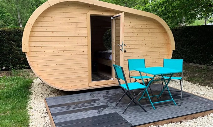 Sadirac Cabin | Hobbit Kabine 3 Personen ohne Sanitär Klimaanlage