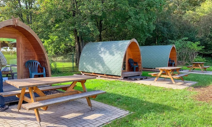 Hamm Apartment | Hobbithome Wolf - Naturcamp Alte Wiese