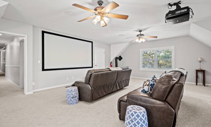 Layton House | Hobbs Mill | Ski Lodge | Theater | Games | Dogs OK