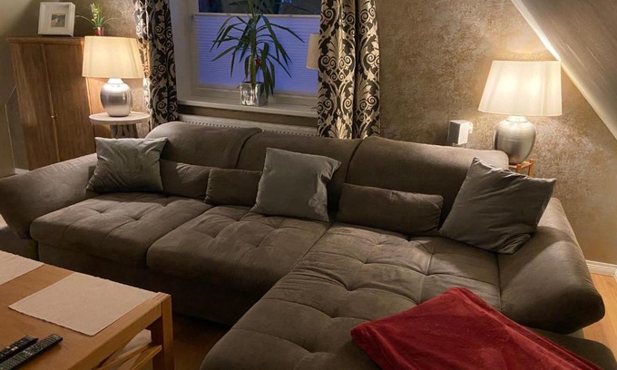 Geesthacht Apartment | Hoch Hamburg, ein Traum unterm Dach