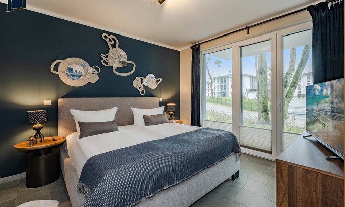 Zirchow Apartment | Hochwertig Eingerichtetes Ferienappartment in Ruhiger Lage mit Wlan, Sauna und S