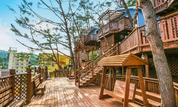 Dunnae House | Hoengseong Pine Bell Pension