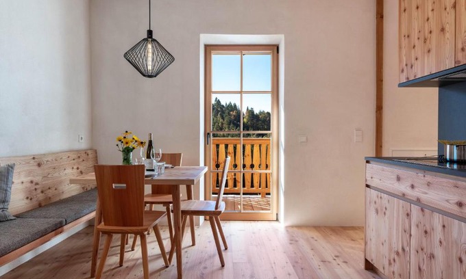 Petersberg Apartment | Hof im Thal Apt Lärche