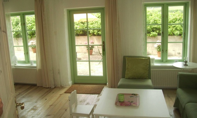 Klamp Apartment | Hof Rodenkrog - Landlust in a dreamlike secluded location between sea and lakes
