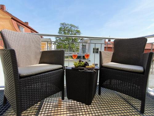 Brandenburg an der Havel Apartment | Hogulu - 2 - RAUM - App 13 mit Balkon im Herzen der Altstadt