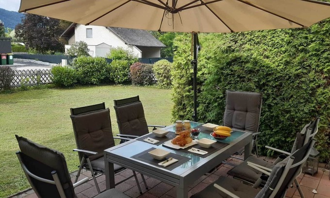 Doebriach House | Holiday Home 600 meters from Lake Millstatt and near BadKleinkircheim