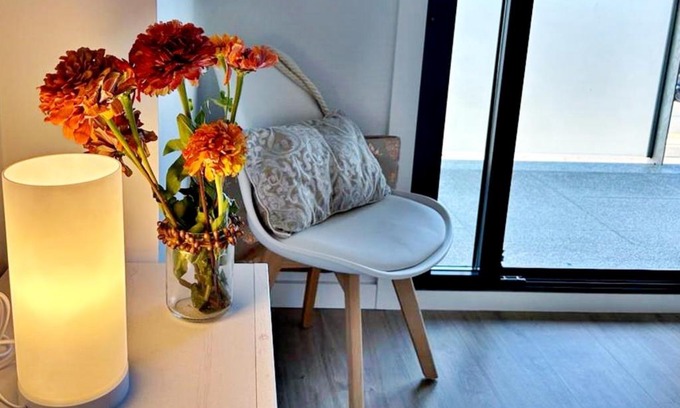 Sabaris Apartment | Holibai, Bon Xeito, Moderno y Cómodo Apartamento