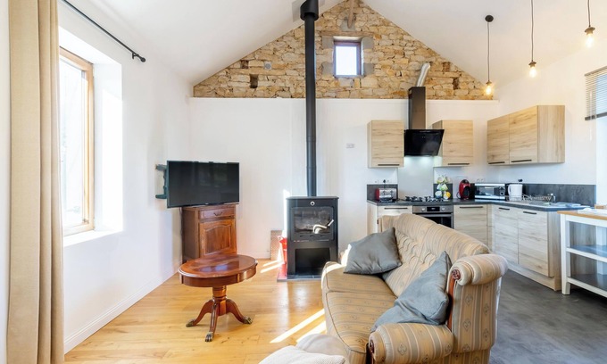 Saint-Martial-d'Albarede House | Holiday Home Gîte La Grange – Authentic Getaway in Périgord Vert, Comfort & Serenity