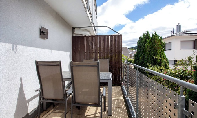 Dottingen Apartment | Holiday Apartment "Haus Castellblick" with Mountain View, Balcony & Wi-Fi