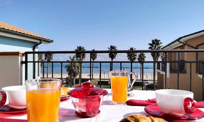Cologna Spiaggia Apartment | Holiday apartment Roseto degli Abruzzi for 1 - 4 persons with 1 bedroom - Holiday apartment in one o