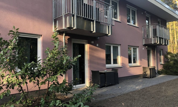 Blankenfelde Apartment | Holiday apartment with balcony - Berlin city limits