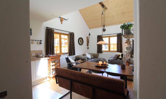 Untertschern Apartment | Holiday apartment Bad Kleinkirchheim for 1 - 5 persons with 2 bedrooms - Row house