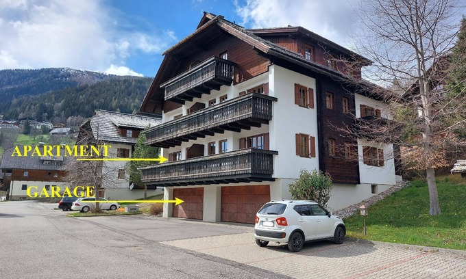 Untertschern Apartment | Holiday apartment Bad Kleinkirchheim for 1 - 4 persons with 2 bedrooms - Holiday apartment in one or