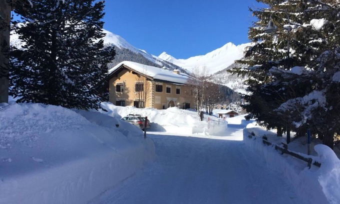 La Punt-Chamues-ch House | Holiday apartment La Punt-Chamues-ch for 1 - 2 persons with 1 bedroom - Holiday house