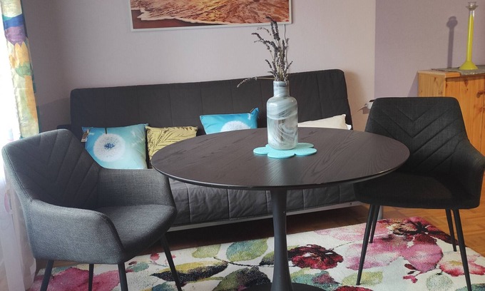 Hessisch Lichtenau Apartment | Holiday Apartment 'Energie und Balance' with Private Terrace, Balcony and Wi-Fi