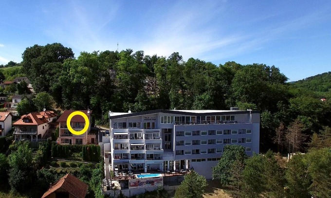 Krapinske Toplice Apartment | Holiday apartment Krapinske Toplice for 1 - 4 persons with 1 bedroom - Row house