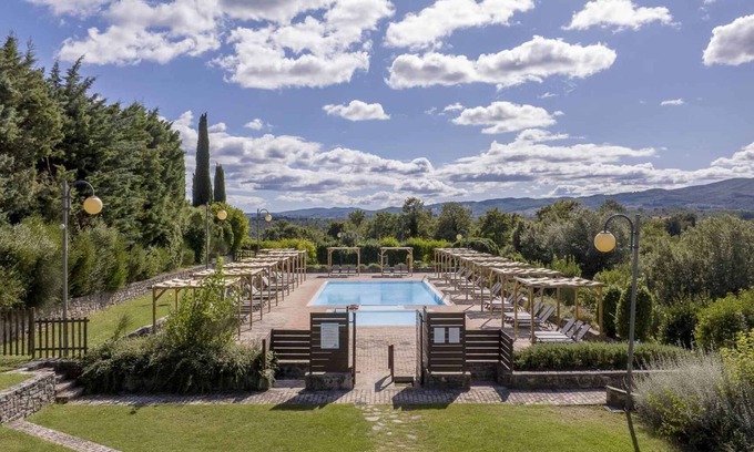 Citta della Pieve Apartment | Holiday apartment embedded in the green nature of Umbria