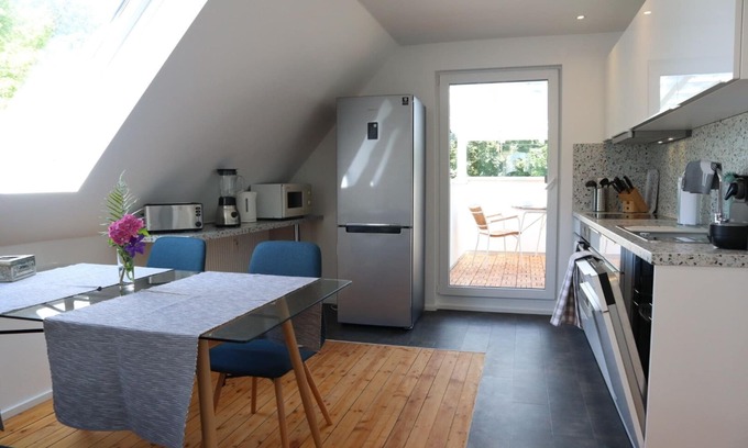 Gaggenau Apartment | Holiday apartment "Habitat" (work-friendly) 4 km from Baden-Baden