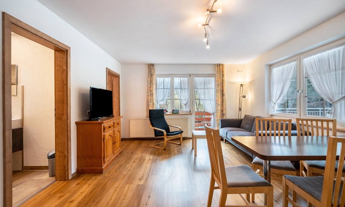 Wolfach Apartment | Holiday Apartment 'Waldblick' with Shared Pool and Large Terrace