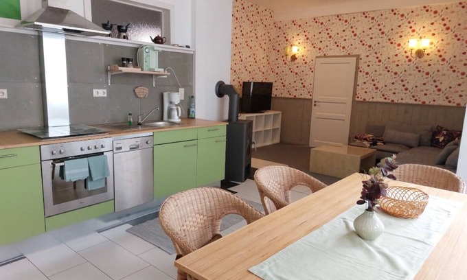 Bad Liebenstein Condo | HOLIDAY APARTMENT in the chapel - right next to the forest in Thuringia