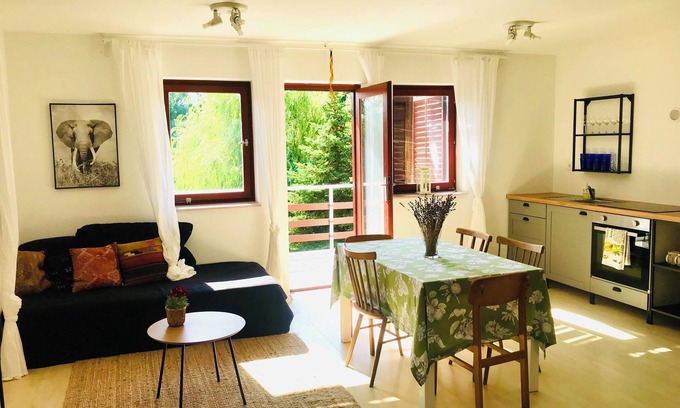 Badacsonytomaj House | Holiday apartment in quiet location close to Lake Balaton.