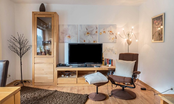 Todtmoos Apartment | Holiday Apartment '2' with Mountain View, Balcony and Wi-Fi
