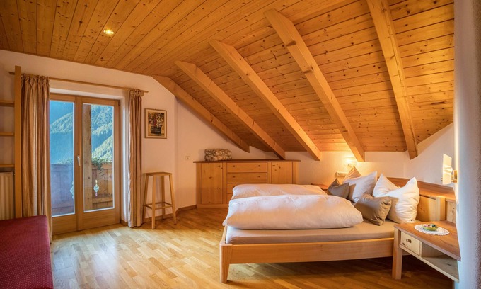 Vandoies Apartment | Holiday Apartment "Adult Only Wasserfall Tschorn" with Mountain View, Balcony & Wi-Fi