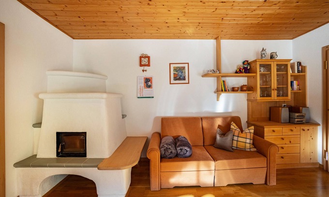 Vandoies Apartment | Holiday Apartment "Adults Only Wasserfall Hegedex" with Mountain View, Balcony & Wi-Fi