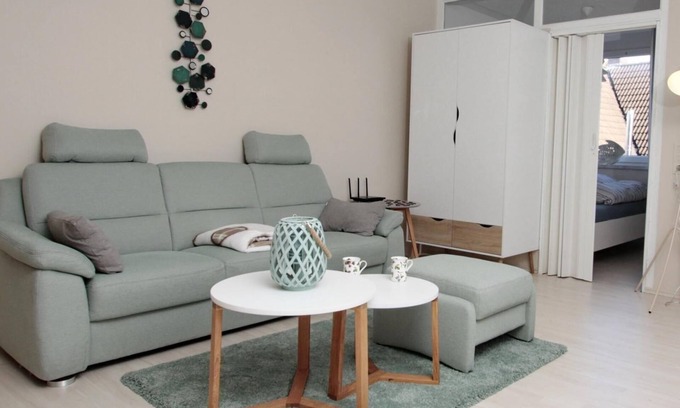 Nordseebad Burhave Apartment | Holiday apartment Butjadingen for 1 - 2 persons with 1 bedroom - Row house