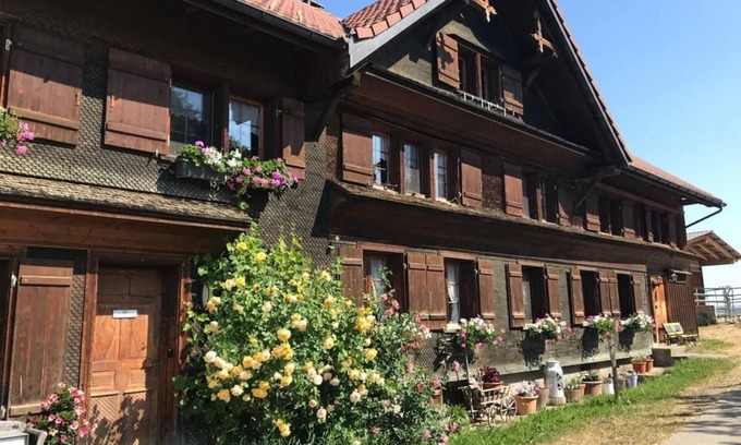Butschwil Other | Holiday apartment Bütschwil for 1 - 6 persons with 3 bedrooms - Farmhouse