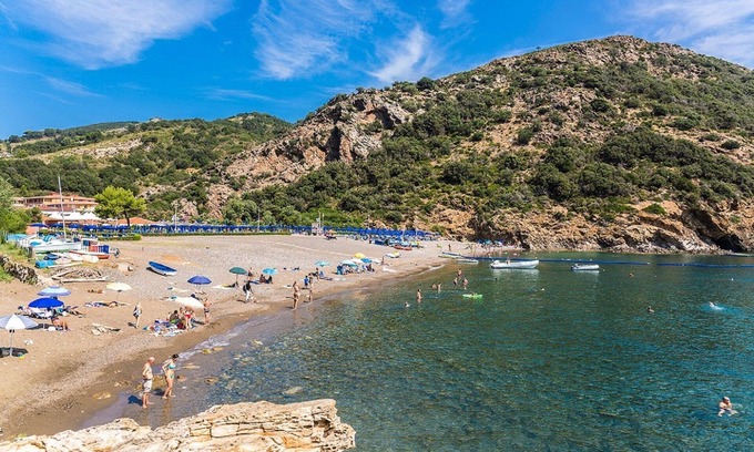 Rio nell'Elba Apartment | Holiday Apartment 'Casa Rosa' with Garden