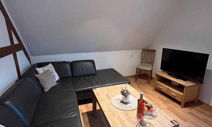 Gellinghausen Apartment | Holiday Apartment '7, 70sqm' with Shared Terrace, Shared Garden and Wi-Fi