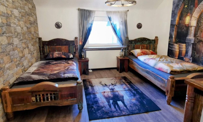 Wilhelmsfeld Apartment | Holiday apartment Wilhelmsfeld for 1 - 4 persons with 2 bedrooms - Holiday apartment in one or multi