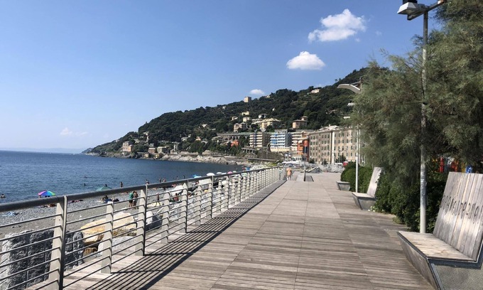 Voltri Apartment | Holiday apartment Genova for 1 - 3 persons with 1 bedroom - Holiday apartment in one or multi-family