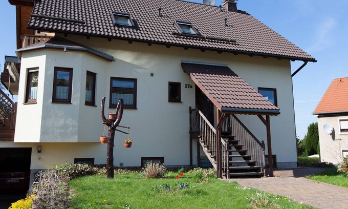 Hetzdorf House | Holiday apartment Halsbrücke for 1 - 3 persons - Holiday house