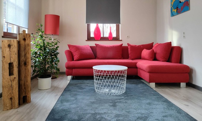 Empfingen Apartment | Holiday apartment in an old building with a loft character