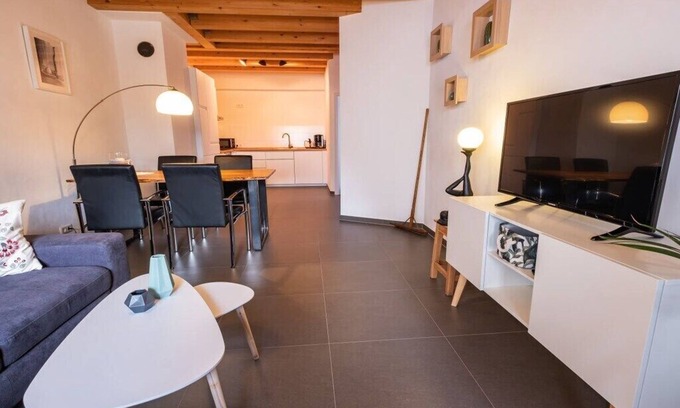 Binzen Apartment | Holiday apartment in the blue barn