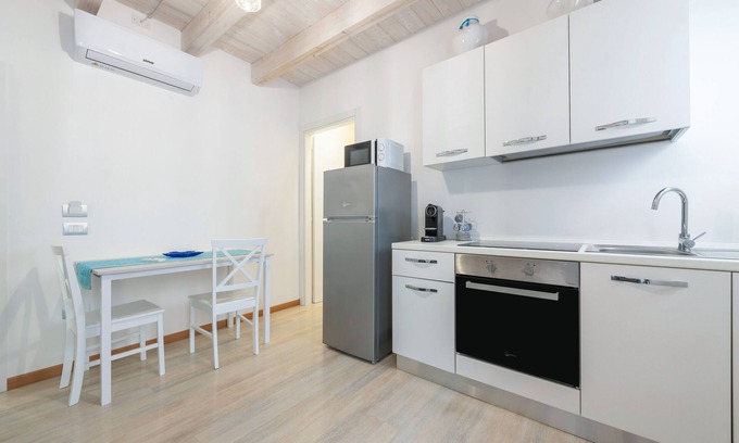 Carloforte Apartment | Holiday Apartment "La Perla con Balcone" with Private Balcony, A/C & Wi-Fi