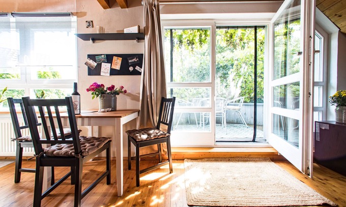 Bad Waldsee Apartment | Holiday Apartment 'Marie-Lu' with Sea View, Balcony and Wi-Fi