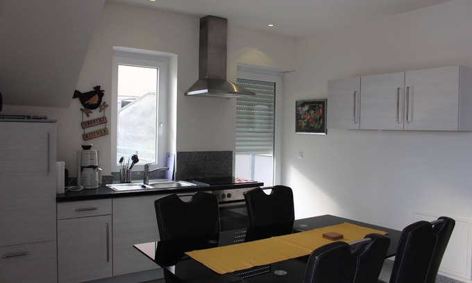 Orscholz Apartment | Holiday apartment Mettlach for 1 - 4 persons with 1 bedroom - Holiday apartment in one or multi-fami