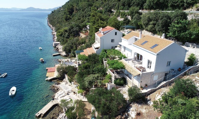 Slano Apartment | Holiday apartment Slano for 1 - 4 persons with 2 bedrooms - Row house