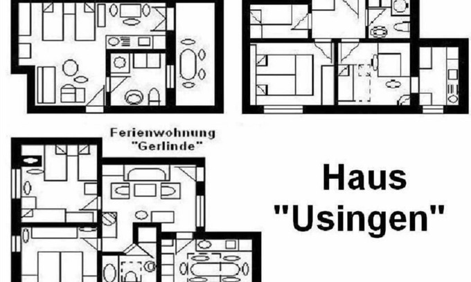 Wernborn Apartment | Holiday apartment Usingen for 1 - 15 persons with 6 bedrooms - Holiday apartment in one or multi-fam