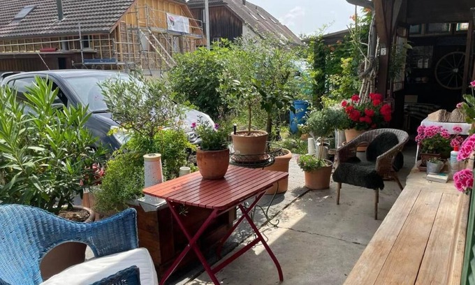 Utzenstorf Apartment | Holiday apartment Utzenstorf for 2 - 3 persons with 1 bedroom - Holiday apartment in a farmhouse